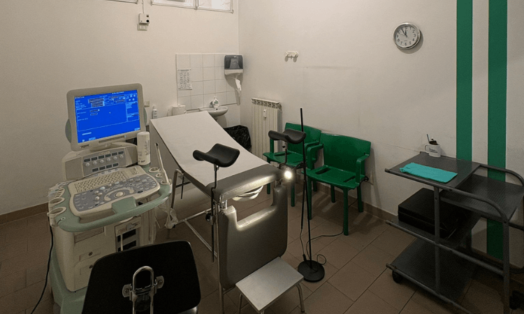 Centro diagnostico di Bolzaneto
