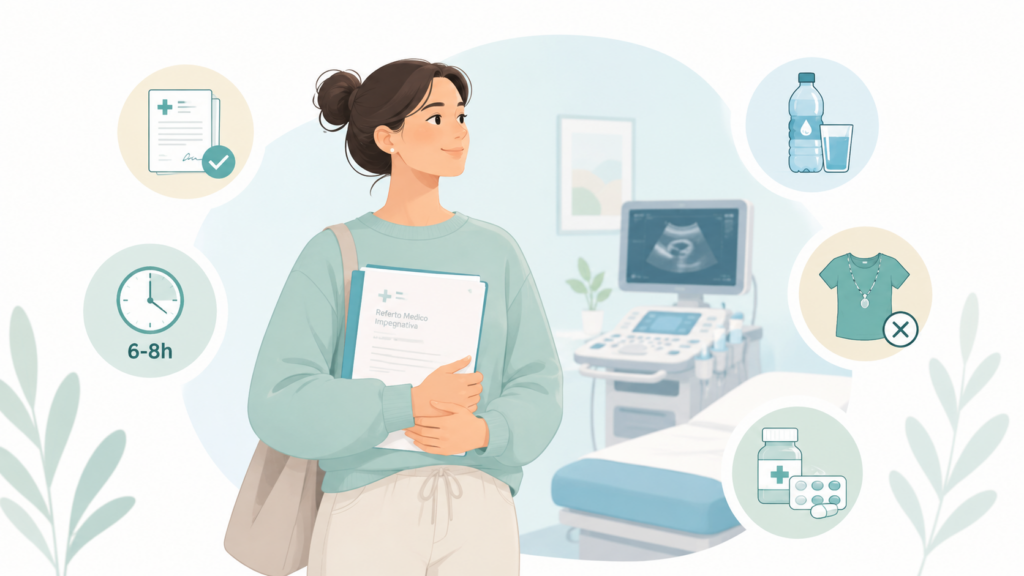 Come prepararsi a un’ecografia: la guida completa