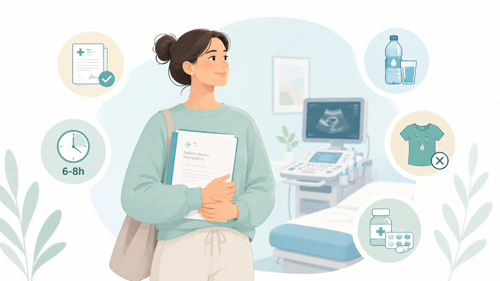 Come prepararsi a un’ecografia: la guida completa