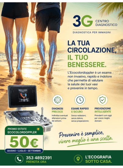 Promozione Estiva: Ecocolordoppler